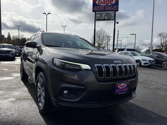 2019 Jeep Cherokee Latitude Plus 4x4