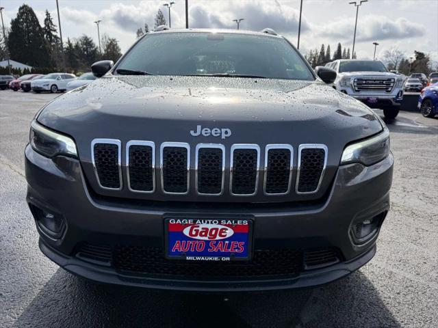 2019 Jeep Cherokee Latitude Plus 4x4
