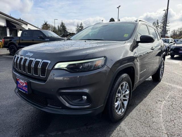 2019 Jeep Cherokee Latitude Plus 4x4
