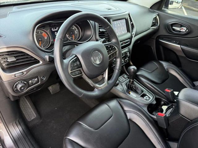2019 Jeep Cherokee Latitude Plus 4x4