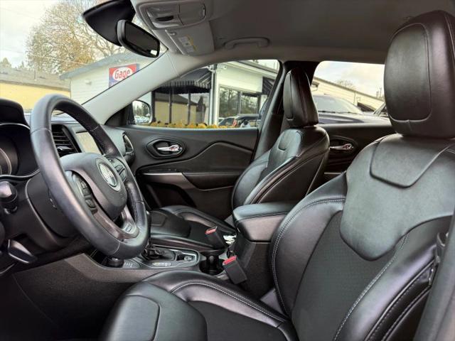2019 Jeep Cherokee Latitude Plus 4x4