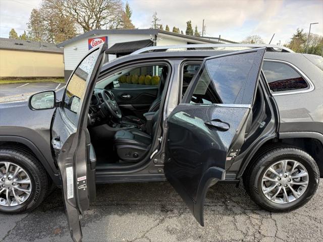 2019 Jeep Cherokee Latitude Plus 4x4