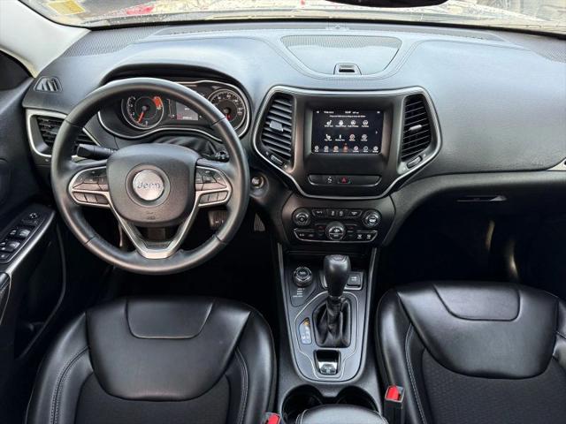 2019 Jeep Cherokee Latitude Plus 4x4