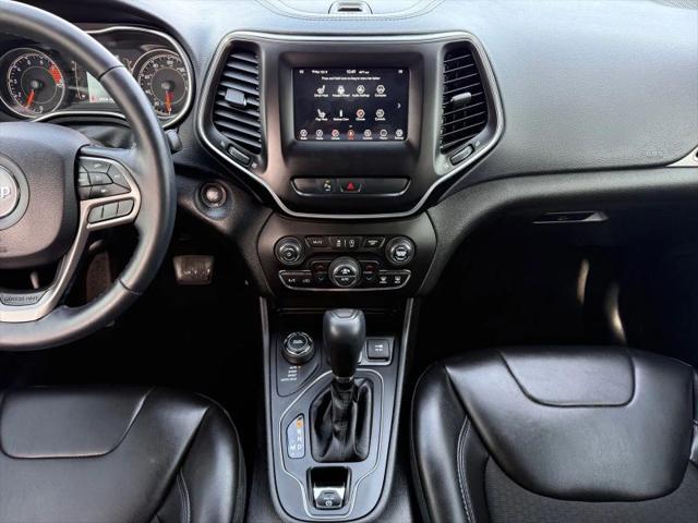 2019 Jeep Cherokee Latitude Plus 4x4