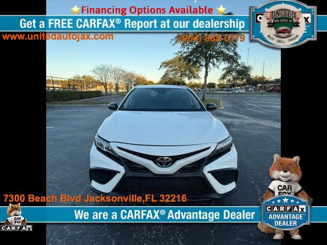 2021 Toyota Camry SE for sale in Jacksonville, FL