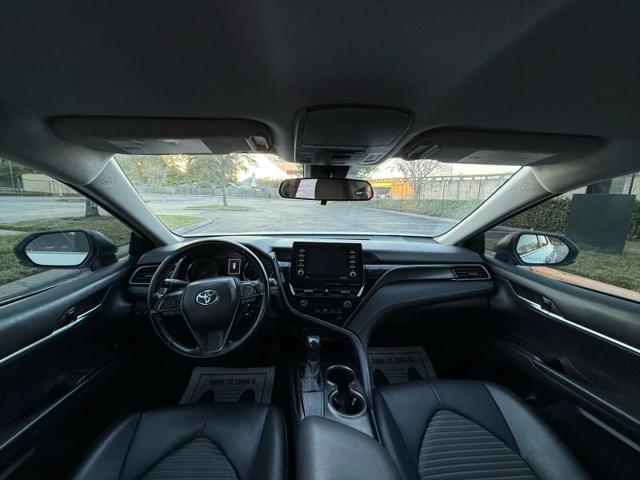 2021 Toyota Camry SE