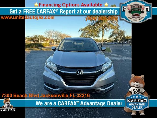 2018 Honda HR-V LX for sale in Jacksonville, FL