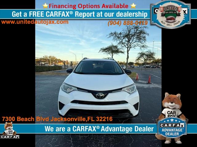 2017 Toyota RAV4 LE for sale in Jacksonville, FL