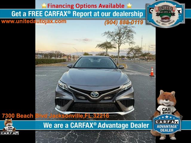 2023 Toyota Camry LE Hybrid for sale in Jacksonville, FL