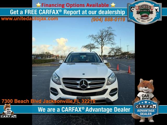 2017 Mercedes-Benz GLE GLE 350 4MATIC for sale in Jacksonville, FL