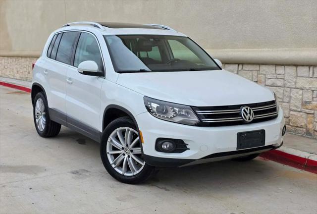 2016 Volkswagen Tiguan SE for sale in Dallas, TX