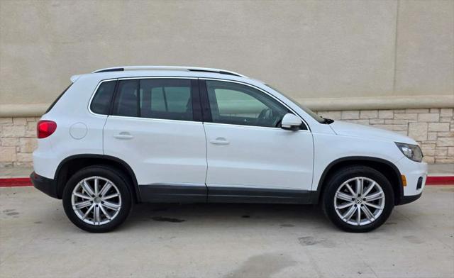 2016 Volkswagen Tiguan SE