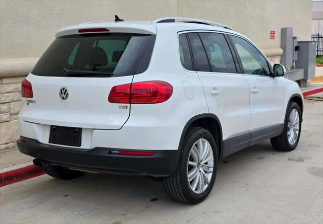 2016 Volkswagen Tiguan SE