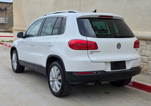 2016 Volkswagen Tiguan SE