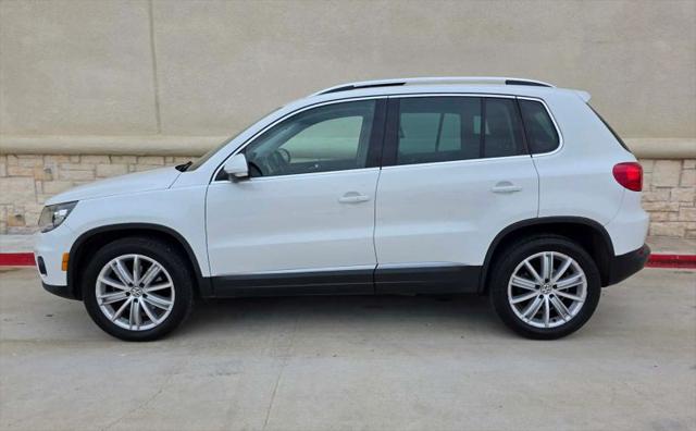 2016 Volkswagen Tiguan SE