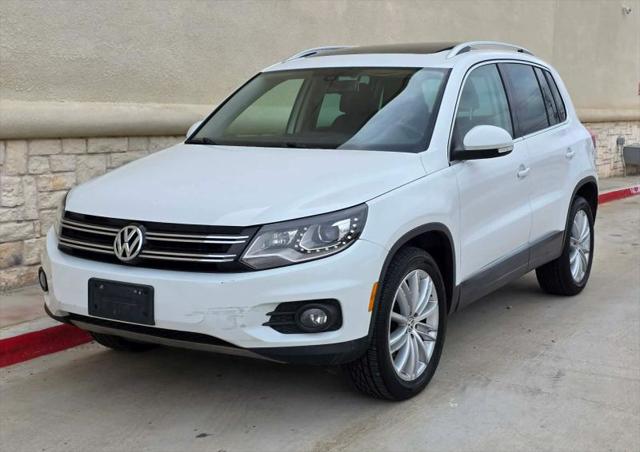 2016 Volkswagen Tiguan SE