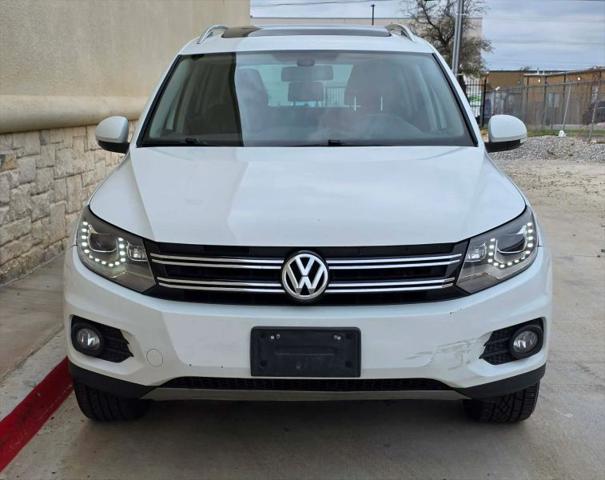 2016 Volkswagen Tiguan SE