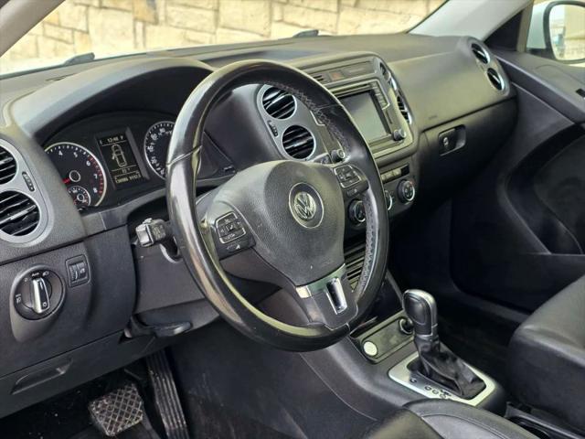 2016 Volkswagen Tiguan SE