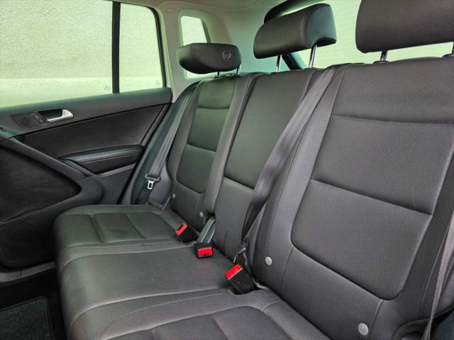 2016 Volkswagen Tiguan SE