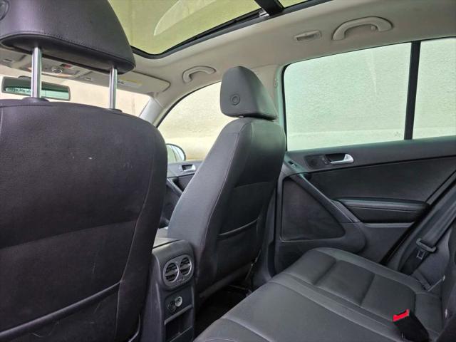 2016 Volkswagen Tiguan SE