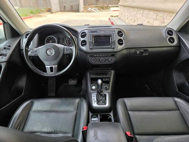 2016 Volkswagen Tiguan SE