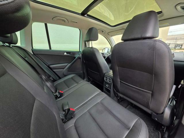 2016 Volkswagen Tiguan SE