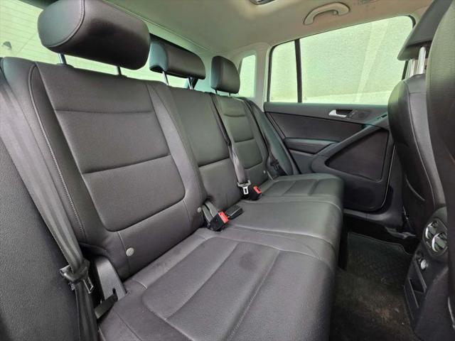 2016 Volkswagen Tiguan SE