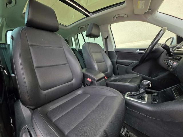 2016 Volkswagen Tiguan SE