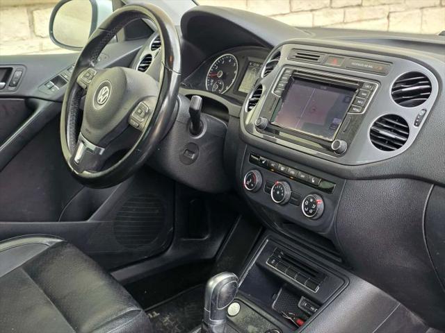 2016 Volkswagen Tiguan SE