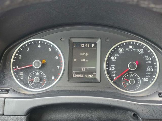 2016 Volkswagen Tiguan SE