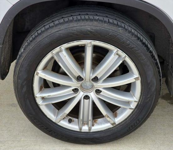 2016 Volkswagen Tiguan SE