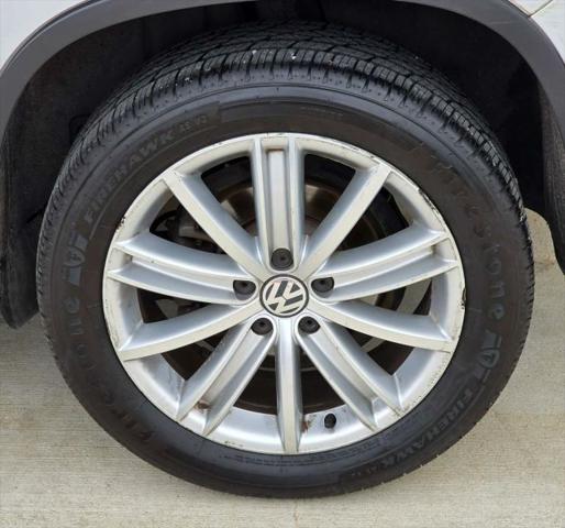 2016 Volkswagen Tiguan SE