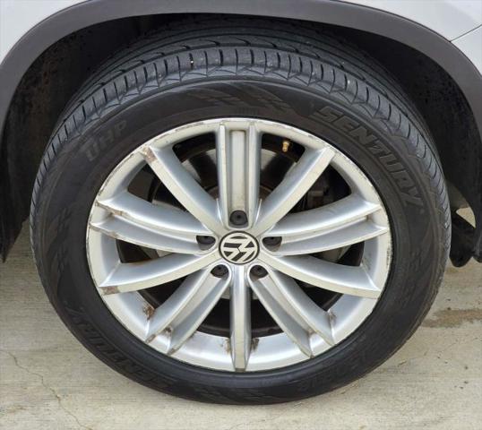 2016 Volkswagen Tiguan SE
