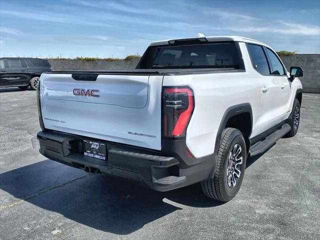 2026 GMC Sierra Standard Range Elevation