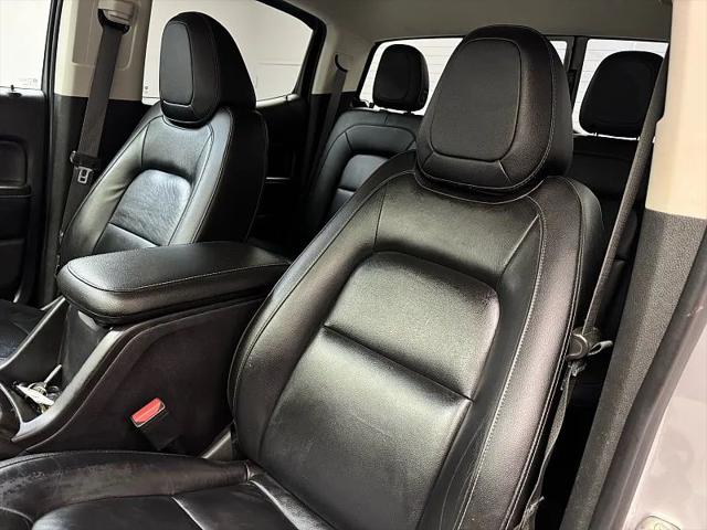 2017 GMC Canyon SLT