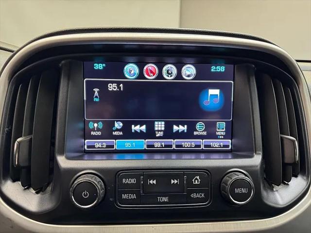 2017 GMC Canyon SLT