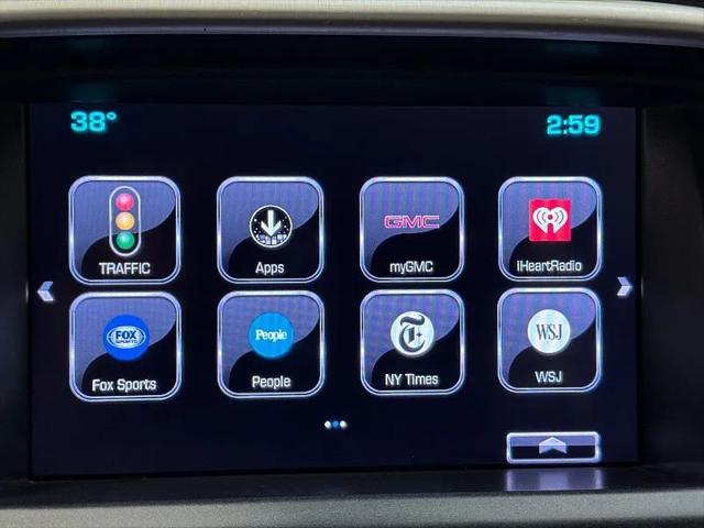 2017 GMC Canyon SLT
