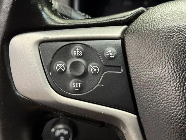 2017 GMC Canyon SLT