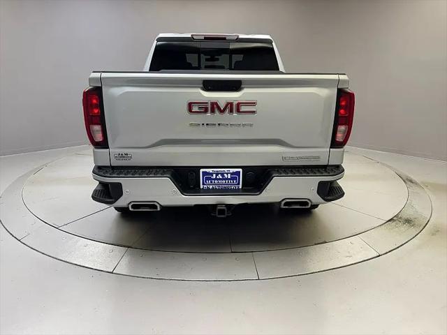 2021 GMC Sierra 1500 4WD Crew Cab Short Box Elevation