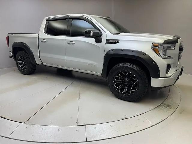 2021 GMC Sierra 1500 4WD Crew Cab Short Box Elevation