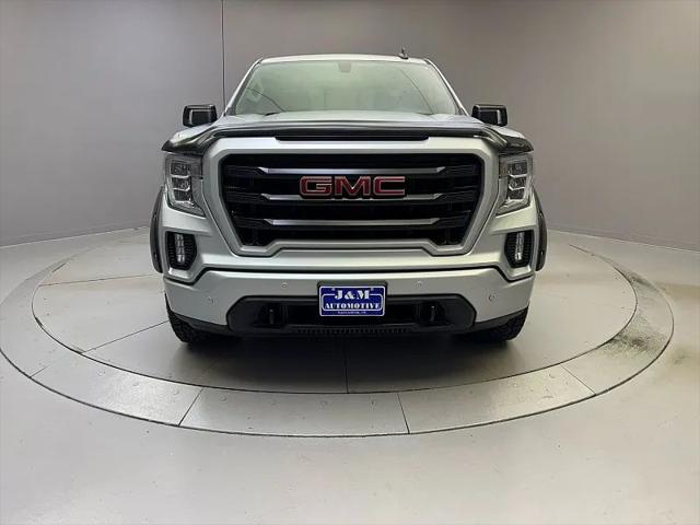 2021 GMC Sierra 1500 4WD Crew Cab Short Box Elevation