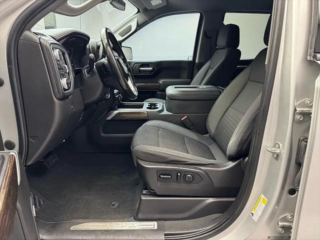 2021 GMC Sierra 1500 4WD Crew Cab Short Box Elevation