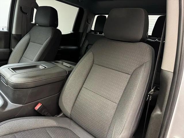2021 GMC Sierra 1500 4WD Crew Cab Short Box Elevation