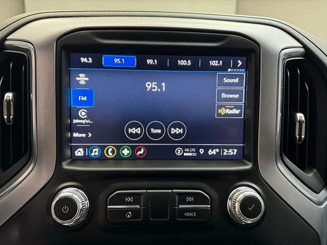 2021 GMC Sierra 1500 4WD Crew Cab Short Box Elevation