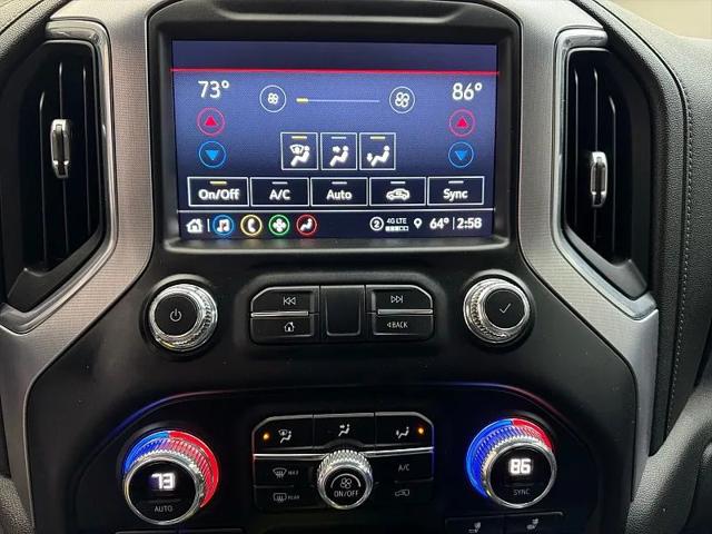 2021 GMC Sierra 1500 4WD Crew Cab Short Box Elevation