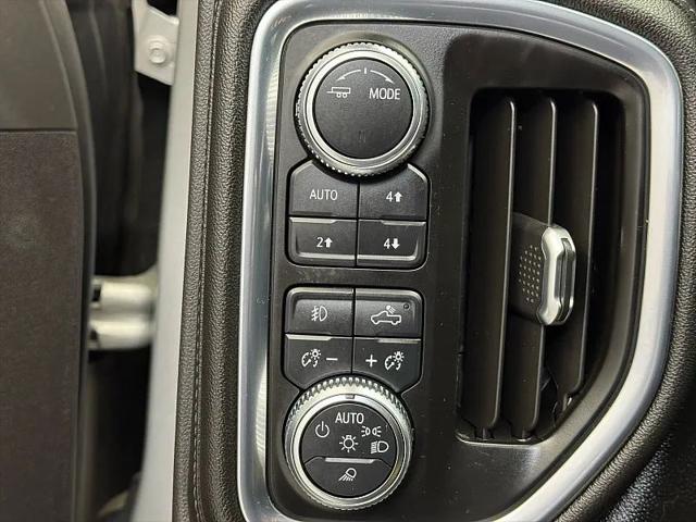 2021 GMC Sierra 1500 4WD Crew Cab Short Box Elevation