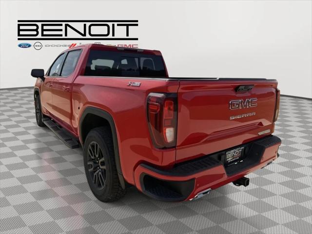 2026 GMC Sierra 1500 Crew Cab, Short Bed, Elevation, 4WD