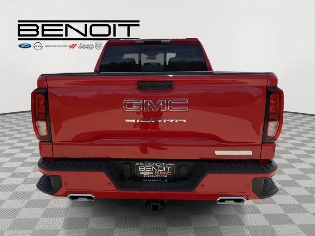 2026 GMC Sierra 1500 Crew Cab, Short Bed, Elevation, 4WD