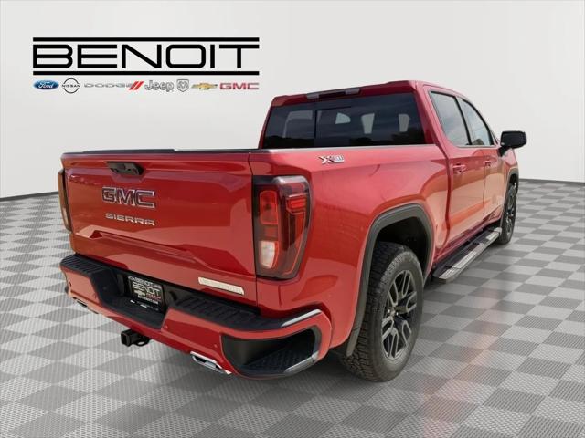 2026 GMC Sierra 1500 Crew Cab, Short Bed, Elevation, 4WD