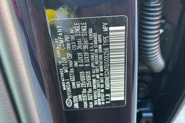 2026 Hyundai Palisade SEL Premium 8P